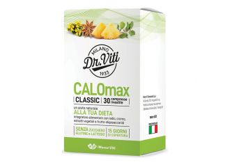 Calomax classic 30 compresse