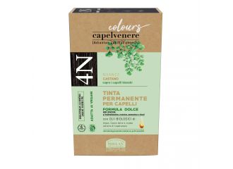 Capelvenere colours tinta capelli 4n castano