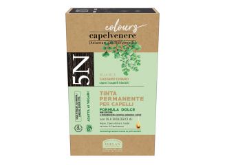 Capelvenere colours tinta capelli 5n castano chiaro