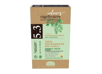 Capelvenere colours tinta capelli 5,3n castano chiaro dorato