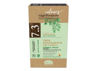 Capelvenere colours tinta capelli 7,3n biondo dorato