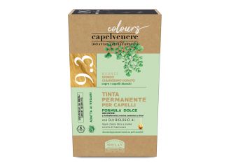 Capelvenere colours tinta capelli 9,3n biondo chiarissimo dorato