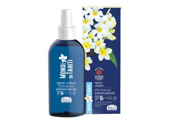 Monoi de tahiti spray solare effetto trasparente spf50+ 150 ml