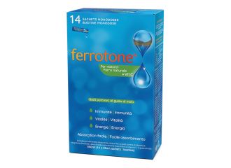 Ferrotone apple 14 bustine