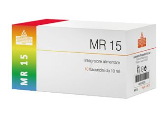 Mr15 10 flaconcini 10 ml