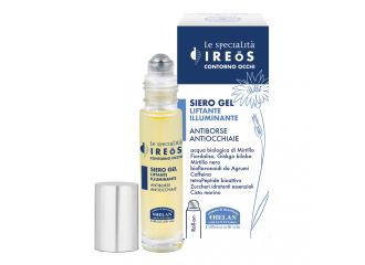 Ireos siero gel liftante illuminante antiborse antiocchiaie 10 ml