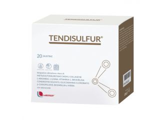 Tendisulfur 20 bustine