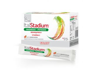 Italstadium magnesio potassio resveratolo vitamina c arancia rossa 24 stick