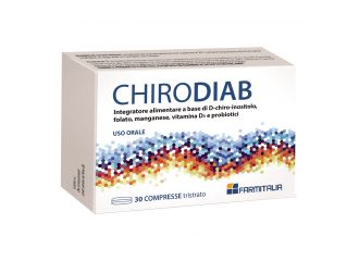 Chirodiab 30 compresse tristrato