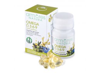 Armores omega 3-6-9 30 softgel