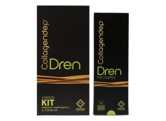 Collagendep dren limone starter kit 12 pezzi + 1 bottiglia