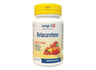 Longlife betacarotene 25000 ui 30 compresse