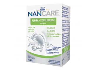 Nestle' nancare flora equilibrium 20 bustine