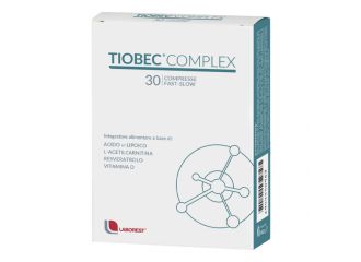 Tiobec complex 30 compresse fast slow