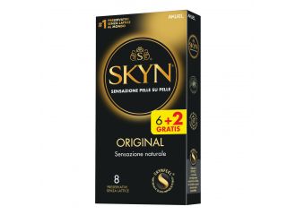 Akuel skyn original sensazione naturale 6 pezzi + 2 omaggio