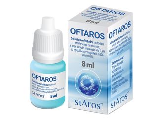 Oftaros soluzione oftalmica 8 ml