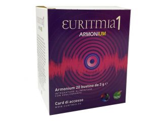 Euritmia 1 armonium 20 bustine + card accesso sito online