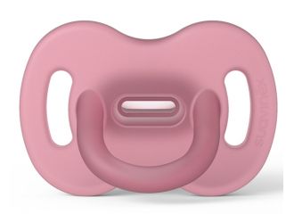 Succhietto 100% silicone fis 0/6m rosa i2