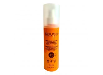 Rougj solare spf15 pelli sensibili 200 ml