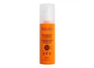 Rougj solare spf30 pelli sensibili 200 ml