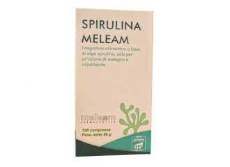 Spirulina meleam 120 compresse