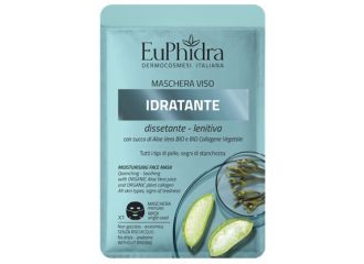 Euphidra maschera viso idratante 1 pezzo