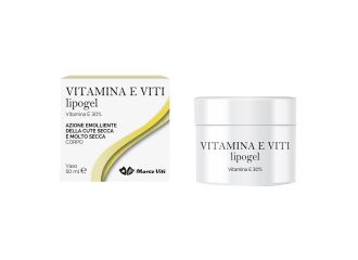 Viti vitamina e lipogel pelli secche 50 ml