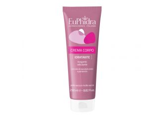 Euphidra crema corpo idratante 250 ml