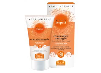 Voglia di sole respect crema solare antirughe spf30 50 ml