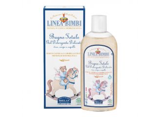 Bimbi bagno olio addolcente 240 ml