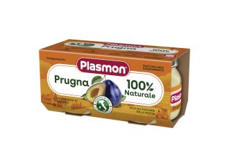 Plasmon omogeneizzato prugna 2 x 80 g