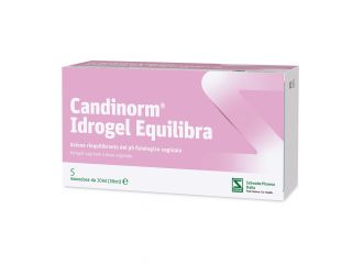 Candinorm idrogel equilibra gel 50 ml