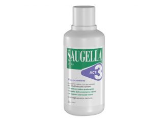 Saugella acti3 tripla protezione detergente intimo 500 ml