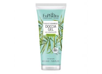 Euphidra doccia gel foglie di bamboo 200 ml