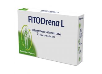 Fitodrena l 10 fiale 2 ml