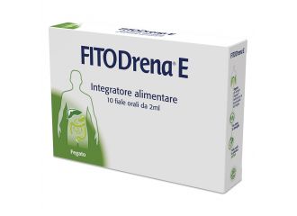 Fitodrena e 10 fiale 2 ml