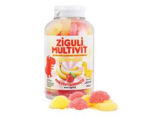 Ziguli multivit fragola e banana 60 gommose