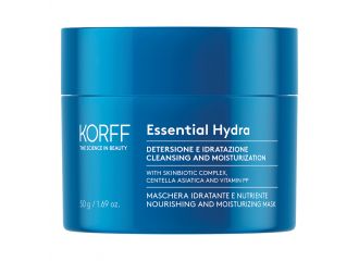 Korff essen maschera idratante nutriente 50 ml