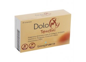 Dolomy tendini 30 compresse