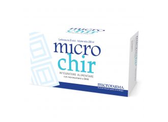 Microchir 20 flaconcini da 8,75 g