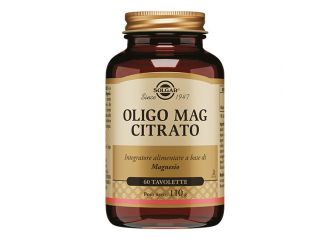 Oligo mag citrato 60 tavolette