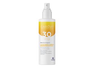 Carovit programma solare latte corpo spf30 200 ml