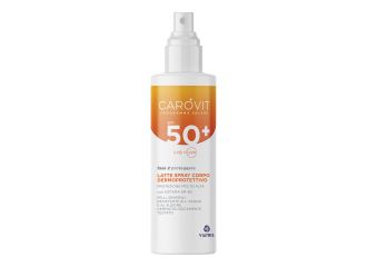 Carovit programma solare latte corpo spf50+ 200 ml