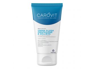 Carovit programma solare crema fluida idratazione & sollievo 150 ml