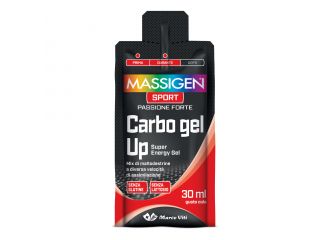 Massigen sport carbo gel up 30 pezzi da 30 ml