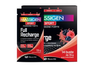 Massigen sport full recharge 14 bustine