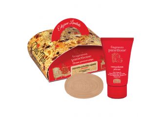 Panettone cofanetto dolci mani crema mani 50 ml + saponetta 75 g