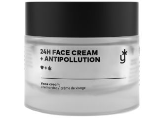 Biohempathy 24h face cream antipollution 50 ml