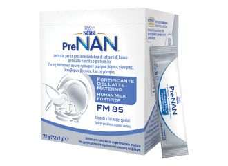 Nestle' prenan fortificante del latte materno fm85 72 bustine x 1 g