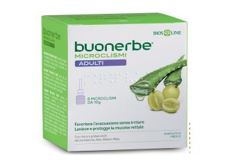 Buonerbe microclismi adulti 6 pezzi x 10 g